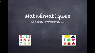 Classement d'objets mis en situation