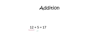 Addition théorie 1 et 2