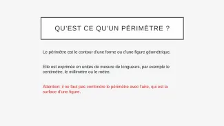 points à retenir