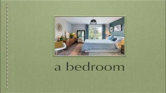 Vocabulary - furniture