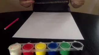 grille pour le four - gestes graphiques