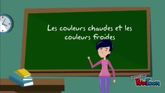 Couleurs chaudes / froides