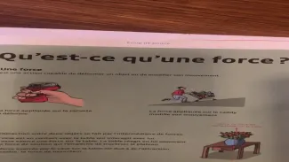 Video n° 3: Explications sur les forces