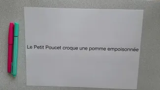 Fonctions grammaticales: Correction phrase2