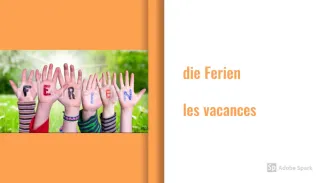 Deutsch 8P Einheit 10 : Wo bist du ?