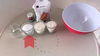 Recette pâte à sel