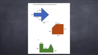 Calcul de l'aire par décomposition