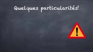 capsule vidéo: L'imparfait des verbes en -ier et en -ger (5H)