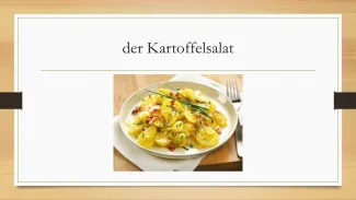 Die deutsche und österreichische Spezialitäten