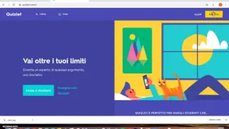 Come si creano della carte su Quizlet? (vidéo en italien)