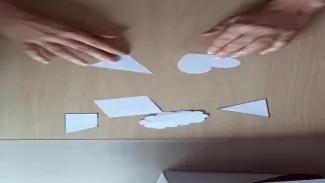 Axe de symétrie figures planes