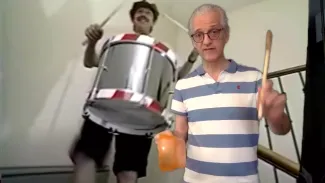 3ème activité avec la chanson "LE BEAU TAMBOUR" d'Henri Dès