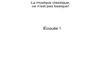 Introduction à la musique classique