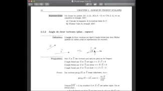Type d'angle