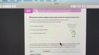Réseau de transports: Tâche 2: schématiser