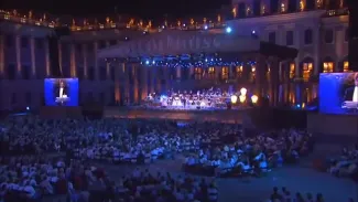 Johann Strauss II: Le beau Danube bleu, concert d'André Rieu Vienne château  de Schönbrunn