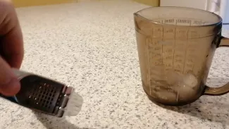 situation numéro 2 compression de l'eau solide étape 6