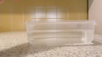 vidéo présence de l'air