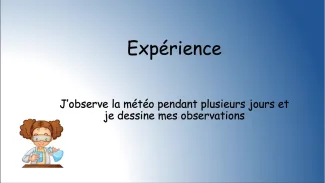 expérience météo