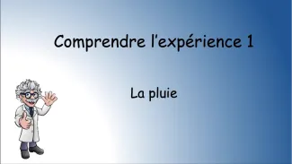 Vidéo explicative pluie