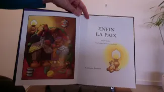 "Enfin la paix" Jill Murphy lu par Marianne