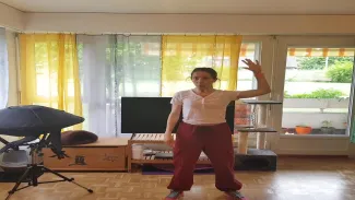 Chorégraphie