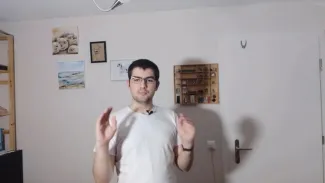 Vidéo d'introduction au thème "directions et mesures"  UPDATED - Maxence et Andreia