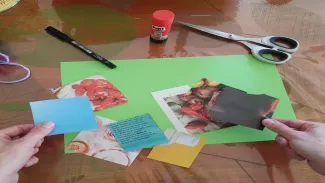 Bricolage pour la fête des mères