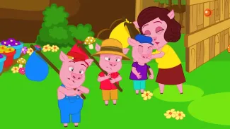histoire des trois petits cochons version 1