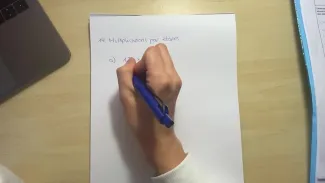 Multiplication par étapes exercice 14 a)