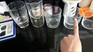 L'expérience des glaçons