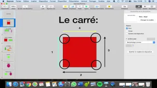 J'apprends les formes !