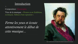 Introduction aux ateliers du peintre Vassily Kandinsky