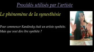 Partie théorique des ateliers sur Vassily Kandinsky