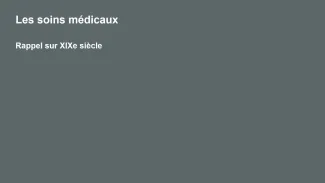 La médecine au XXe siècle