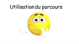utilisation du parcours 1
