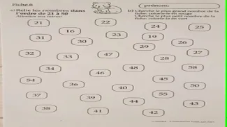 diplôme 5, fiche 6