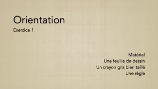 orientation 1