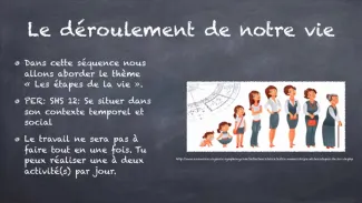 Introduction aux étapes de la vie