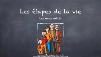 Les mots mêlés