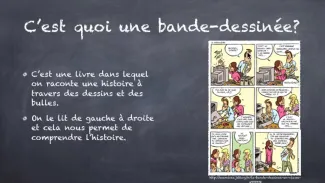 Ma vie en bande dessinée