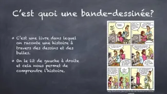 Ma vie en bande dessinée
