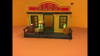 Les méchants cowboys
