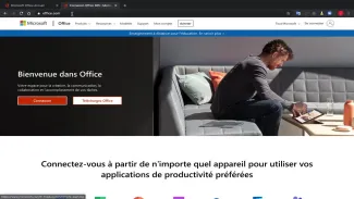 Office.com - Accès à la messagerie @edu-vd.ch