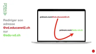 Redirection @vd.educanet2 => @edu-vd.ch