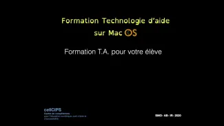 Formation technologie d'aide en ligne : comment annoter un document sur ordinateur ?