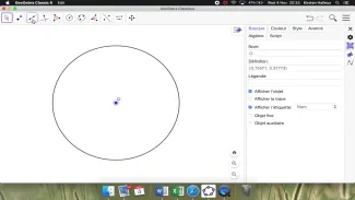 Correction ES36 Dictée géométrique avec geogebra 