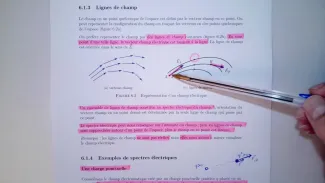 Vidéo Lignes de champ électrique