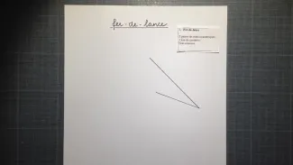 7P quadrilatère - fer de lance