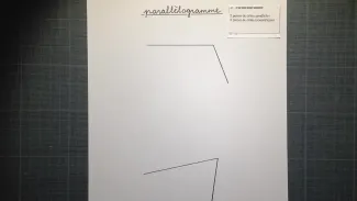 7P quadrilatère - parallélogramme